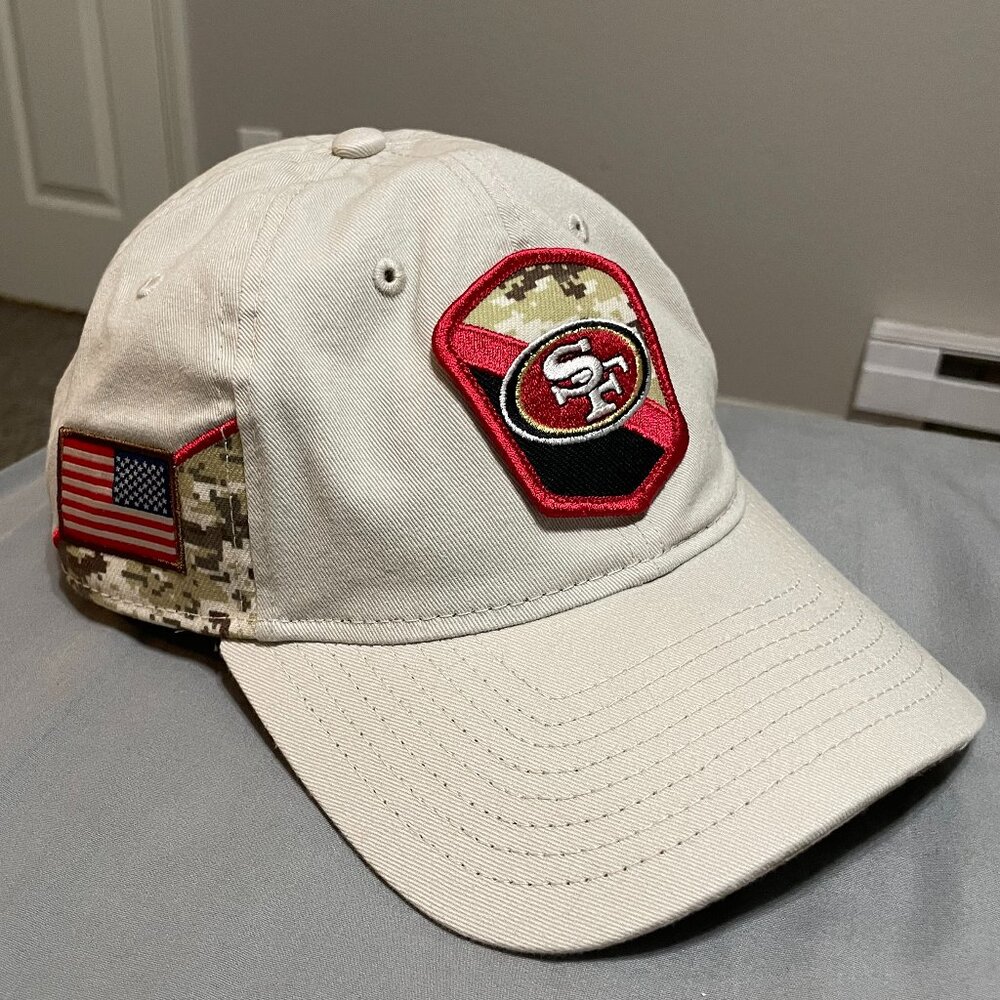 Men's San Francisco 49ers New Era 2023 Salute to Service 9TWENTY Adjustable Hat